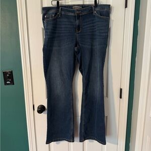 Torrid tall blue jeans